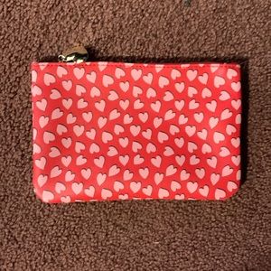 Valentines edition small IPSY glam bag